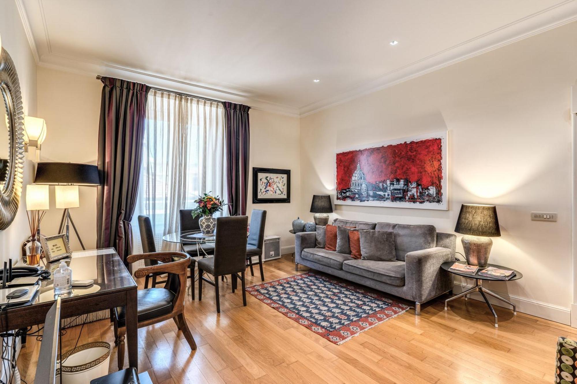 Via Napoli Apartments Roma Ngoại thất bức ảnh