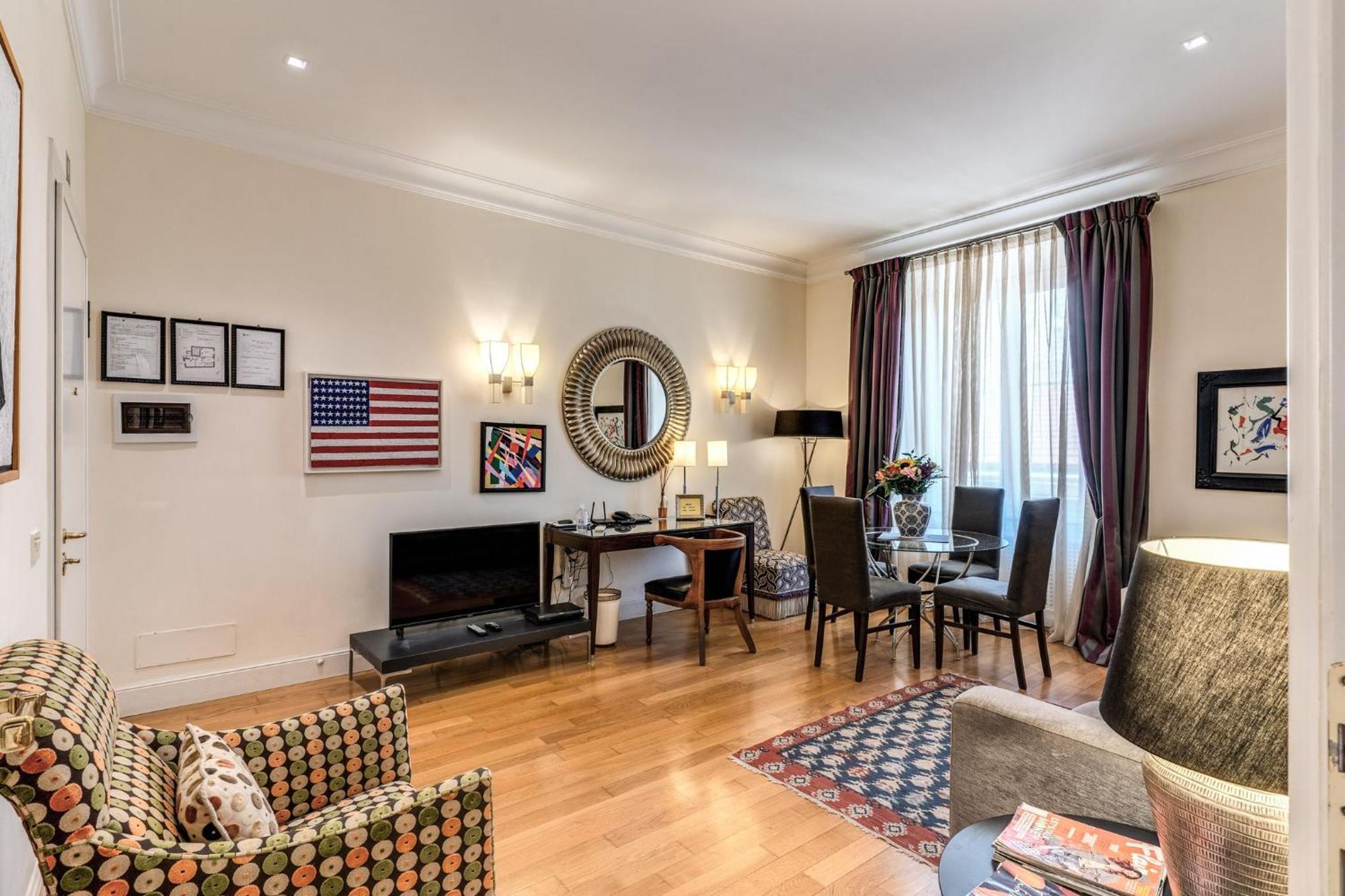 Via Napoli Apartments Roma Ngoại thất bức ảnh