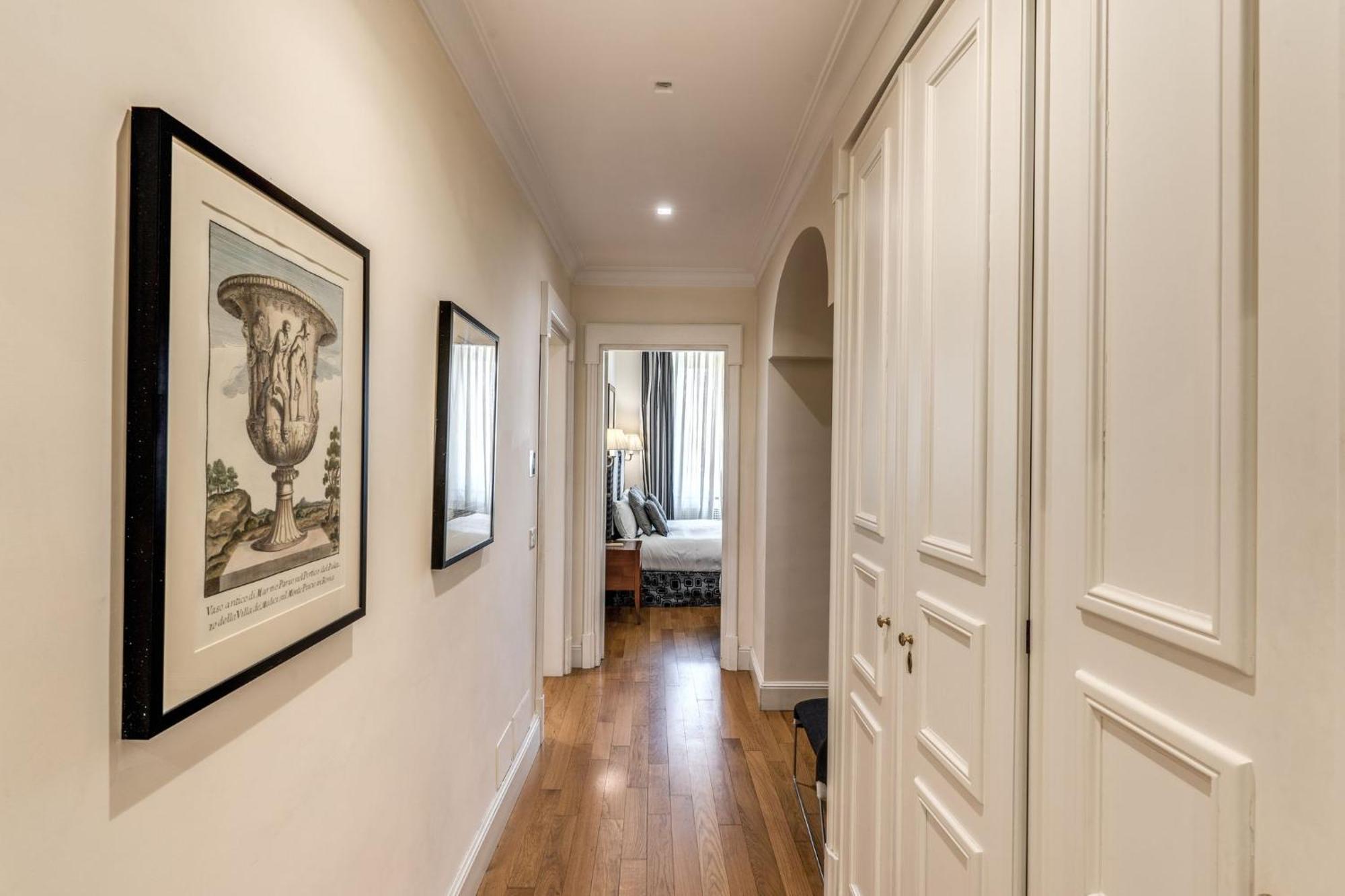 Via Napoli Apartments Roma Ngoại thất bức ảnh